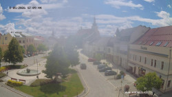 Náměstí Dr. E. Beneše