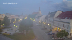Náměstí Dr. E. Beneše