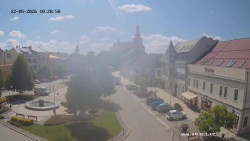 Náměstí Dr. E. Beneše