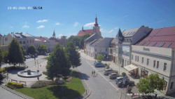 Náměstí Dr. E. Beneše