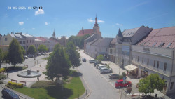 Náměstí Dr. E. Beneše