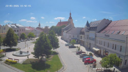 Náměstí Dr. E. Beneše