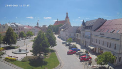 Náměstí Dr. E. Beneše