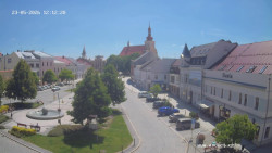 Náměstí Dr. E. Beneše