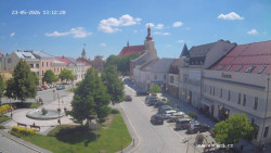 Náměstí Dr. E. Beneše