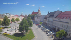 Náměstí Dr. E. Beneše
