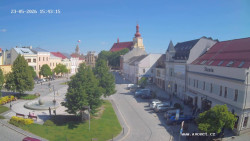 Náměstí Dr. E. Beneše