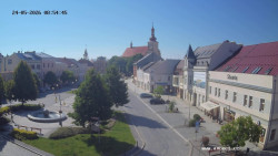 Náměstí Dr. E. Beneše