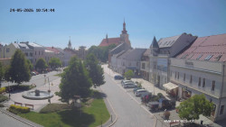 Náměstí Dr. E. Beneše