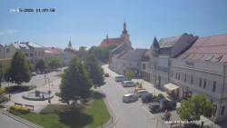 Náměstí Dr. E. Beneše