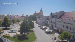 Náměstí Dr. E. Beneše