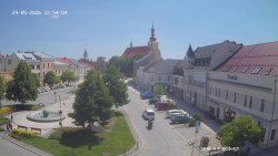 Náměstí Dr. E. Beneše