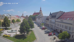 Náměstí Dr. E. Beneše