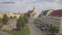 Náměstí Dr. E. Beneše