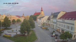 Náměstí Dr. E. Beneše