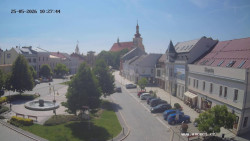 Náměstí Dr. E. Beneše