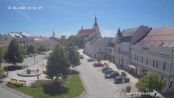 Náměstí Dr. E. Beneše