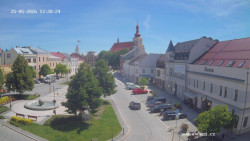 Náměstí Dr. E. Beneše
