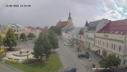Náměstí Dr. E. Beneše