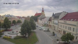 Náměstí Dr. E. Beneše