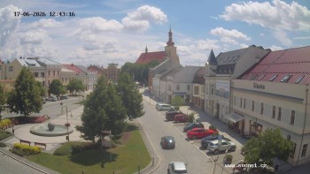 The city of Holešov