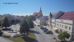 Náměstí Dr. E. Beneše