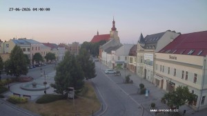 Město Holešov - Náměstí Dr. E. Beneše - 27.6.2026 v 04:45