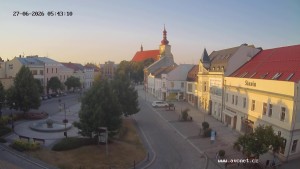 Město Holešov - Náměstí Dr. E. Beneše - 27.6.2026 v 05:45