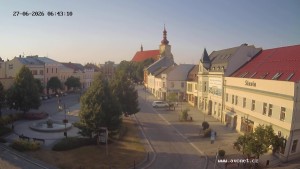 Město Holešov - Náměstí Dr. E. Beneše - 27.6.2026 v 06:45