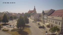 Náměstí Dr. E. Beneše