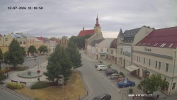 Náměstí Dr. E. Beneše