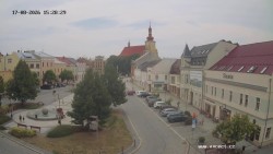 Náměstí Dr. E. Beneše