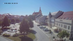 Náměstí Dr. E. Beneše
