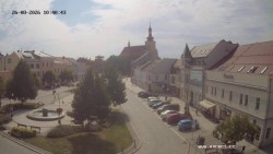 Náměstí Dr. E. Beneše