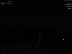 Lysá hora - Pohled na jihozápad, Smrk - 15.6.2025 v 00:00