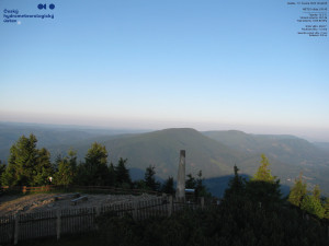 Lysá hora - Pohled na jihozápad, Smrk - 15.6.2025 v 05:45