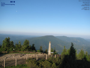 Lysá hora - Pohled na jihozápad, Smrk - 15.6.2025 v 06:15