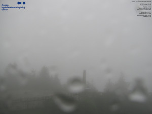 Lysá hora - Pohled na jihozápad, Smrk - 10.7.2025 v 08:45