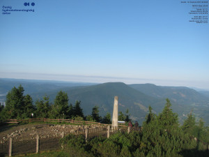 Lysá hora - Pohled na jihozápad, Smrk - 19.7.2025 v 06:45