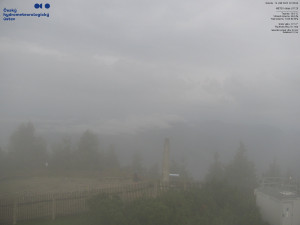 Lysá hora - Pohled na jihozápad, Smrk - 13.9.2025 v 07:30