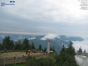 Lysá hora - Pohled na jihozápad, Smrk - 13.9.2025 v 10:45