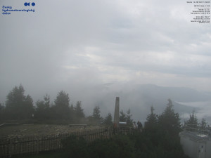 Lysá hora - Pohled na jihozápad, Smrk - 13.9.2025 v 14:00