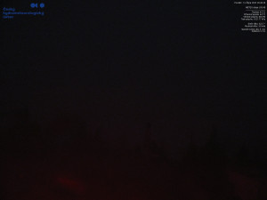 Lysá hora - Pohled na jihozápad, Smrk - 13.10.2025 v 05:45