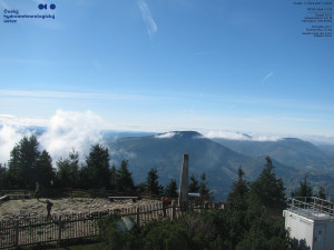 Lysá hora - Pohled na jihozápad, Smrk - 13.10.2025 v 12:45