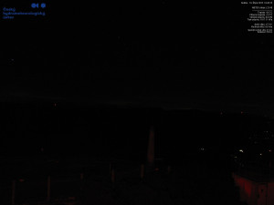 Lysá hora - Pohled na jihozápad, Smrk - 19.10.2025 v 23:45