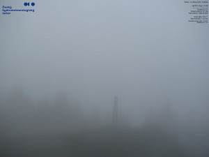 Lysá hora - Pohled na jihozápad, Smrk - 23.10.2025 v 10:45