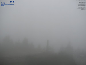 Lysá hora - Pohled na jihozápad, Smrk - 23.10.2025 v 13:45
