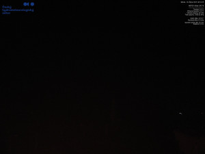 Lysá hora - Pohled na jihozápad, Smrk - 29.10.2025 v 00:15 Lysá hora - Pohled na jihozápad, Smrk - 29.10.2025 v 00:15