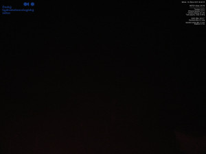 Lysá hora - Pohled na jihozápad, Smrk - 29.10.2025 v 00:45