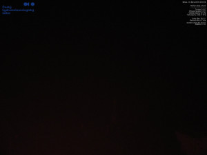 Lysá hora - Pohled na jihozápad, Smrk - 29.10.2025 v 01:00 Lysá hora - Pohled na jihozápad, Smrk - 29.10.2025 v 01:00